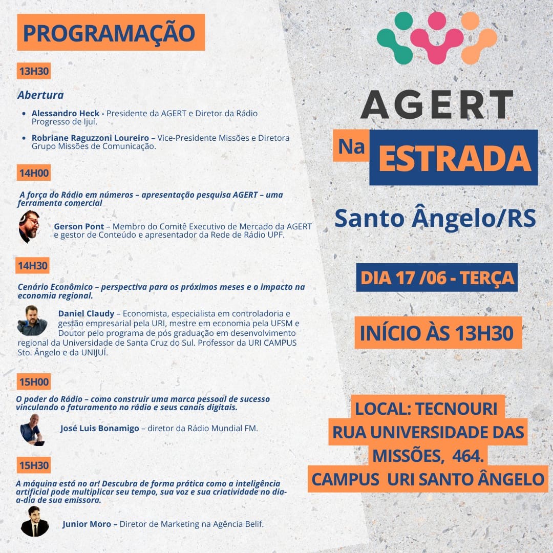 Agert na Estrada - Santo Ângelo 