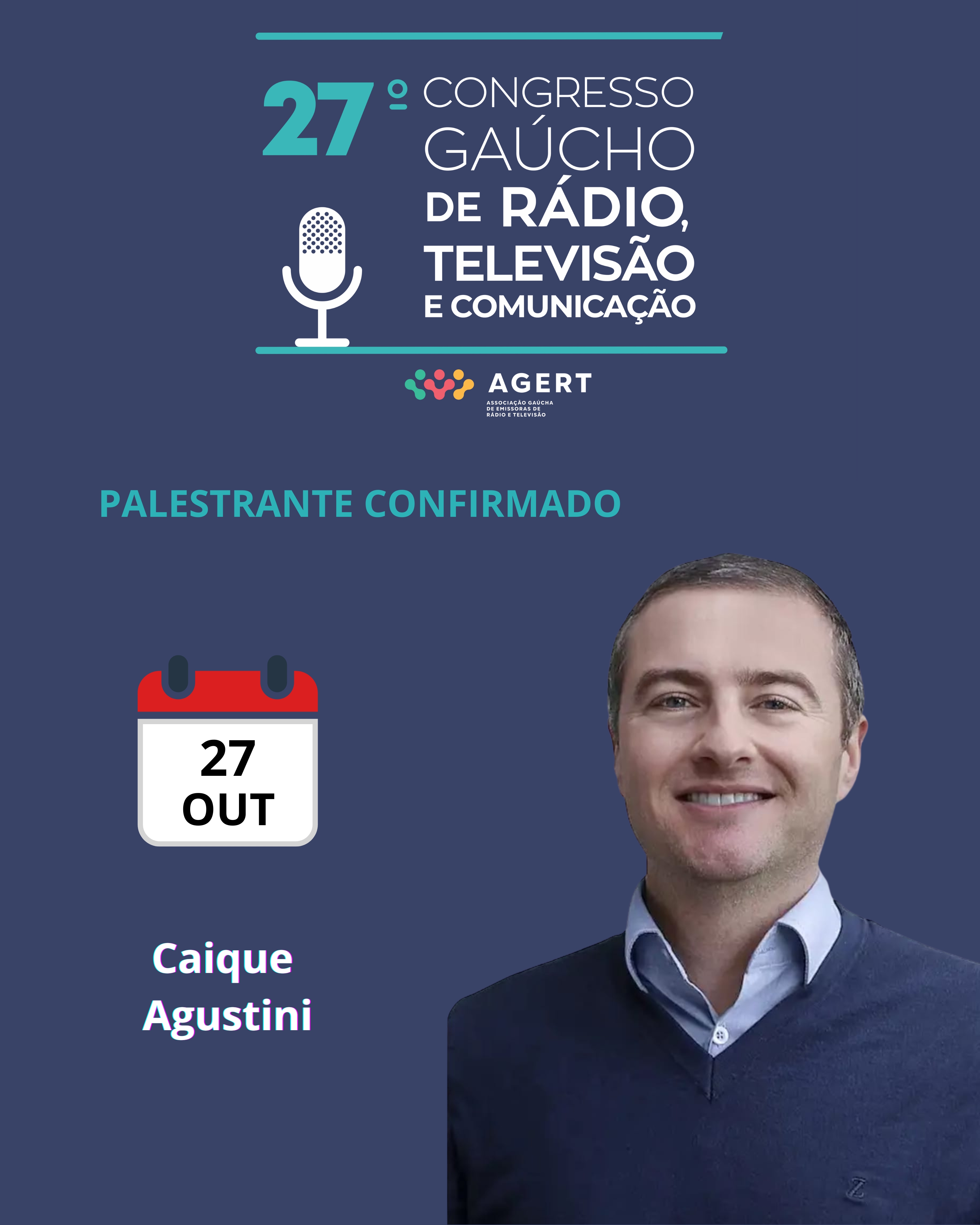 CAIQUE AGUSTINI - POST 1