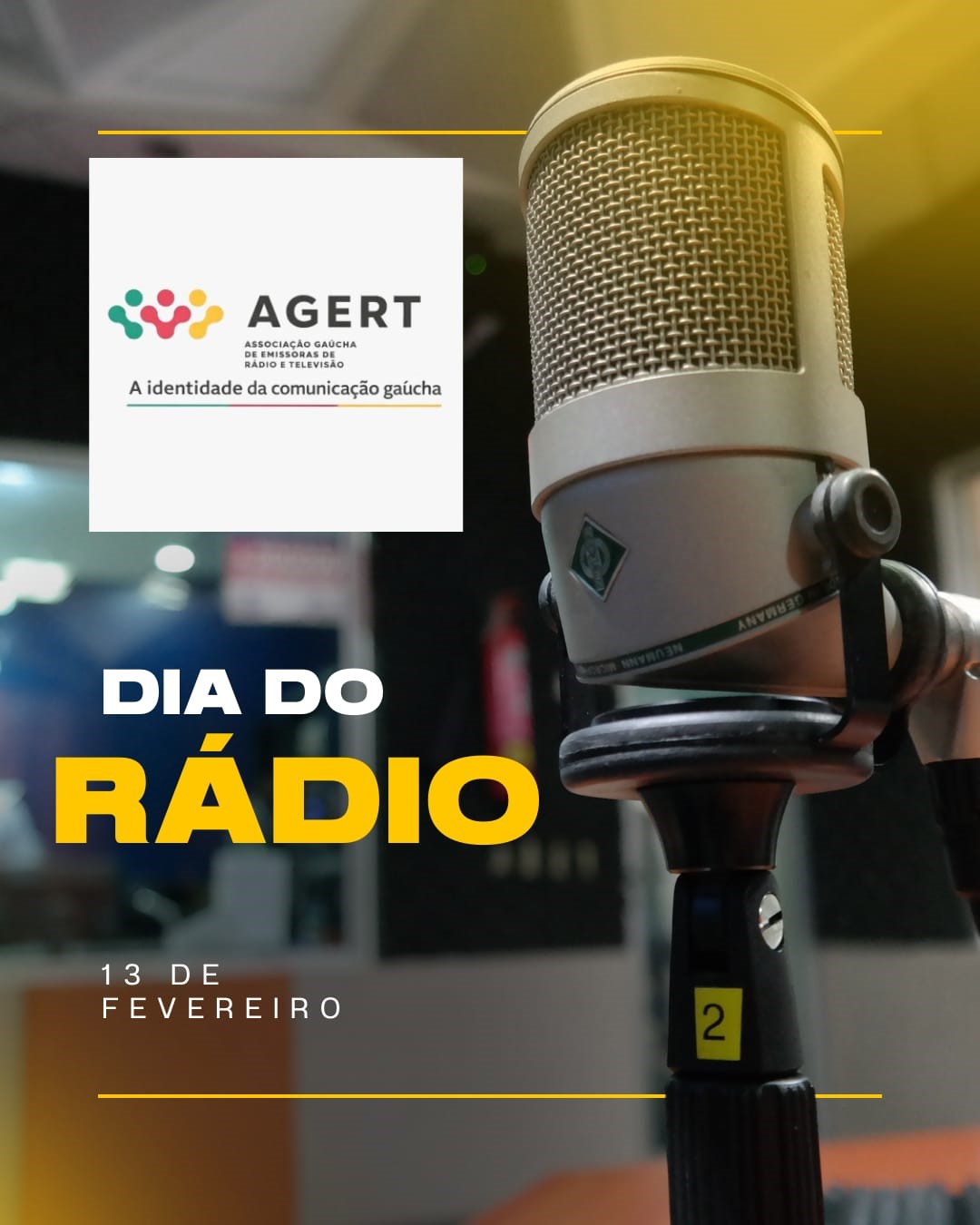 Dia Mundial do Rádio 2026
