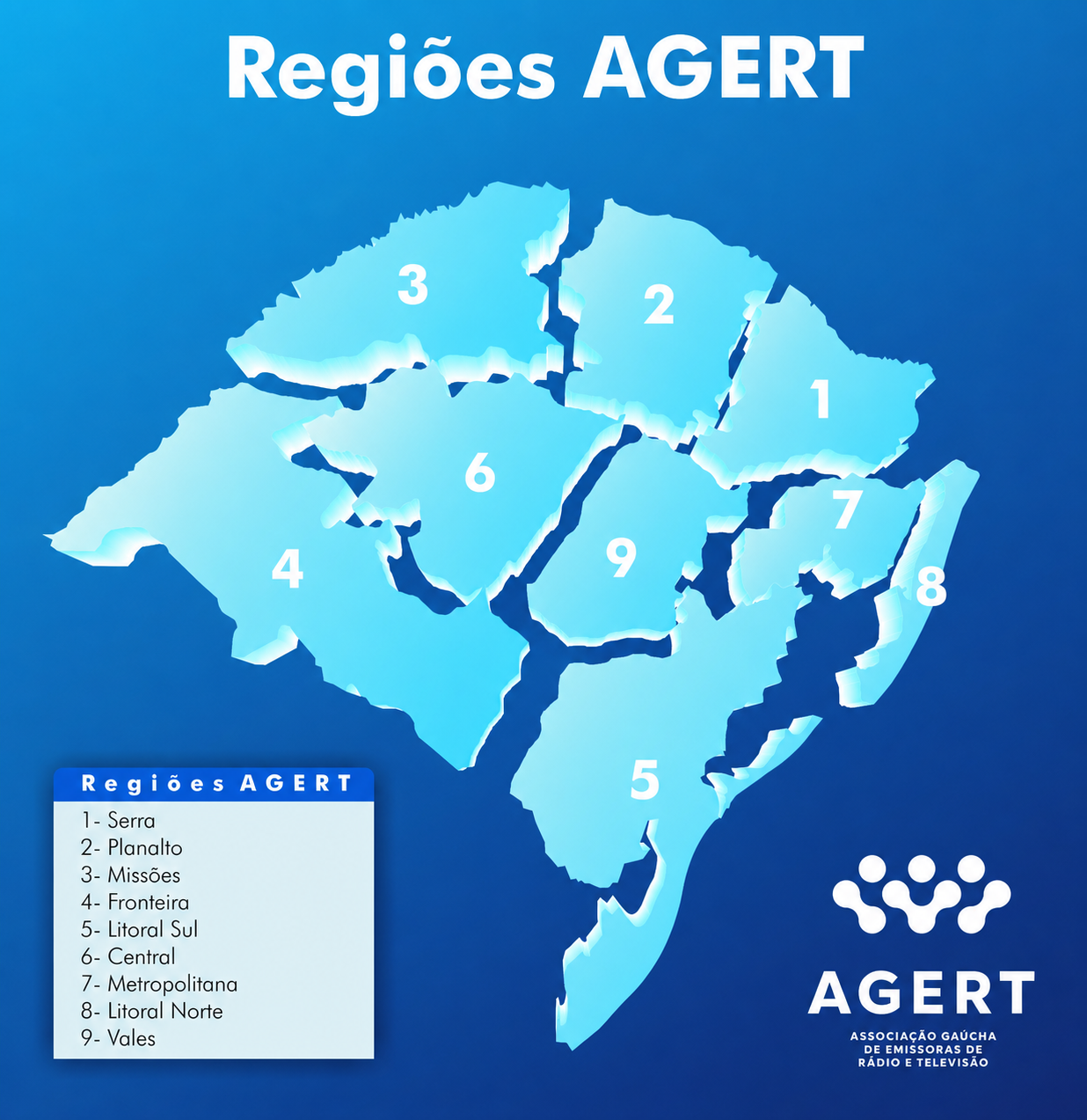 MAPA REGIÕES AGERT 1