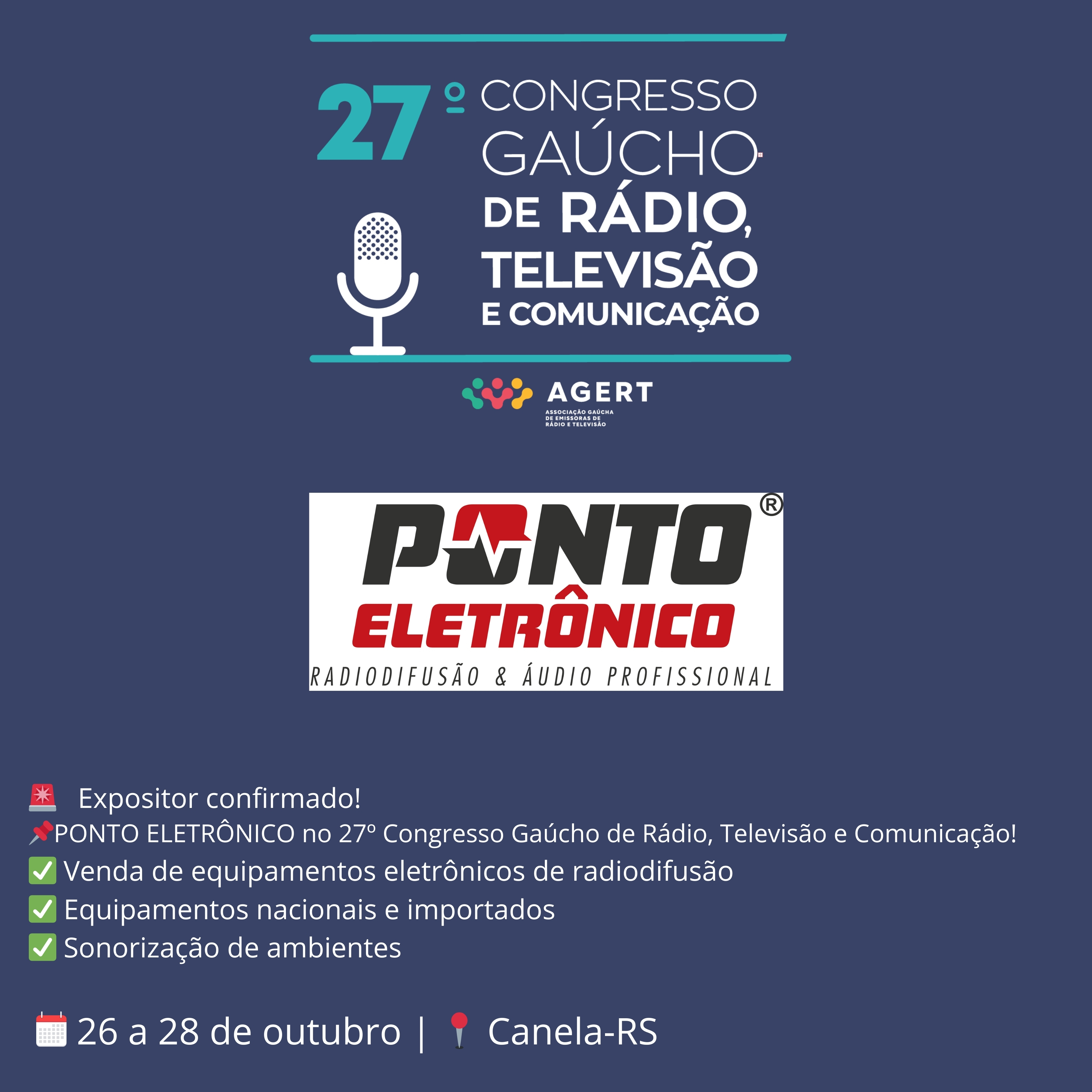 PONTO ELETRONICO - POST