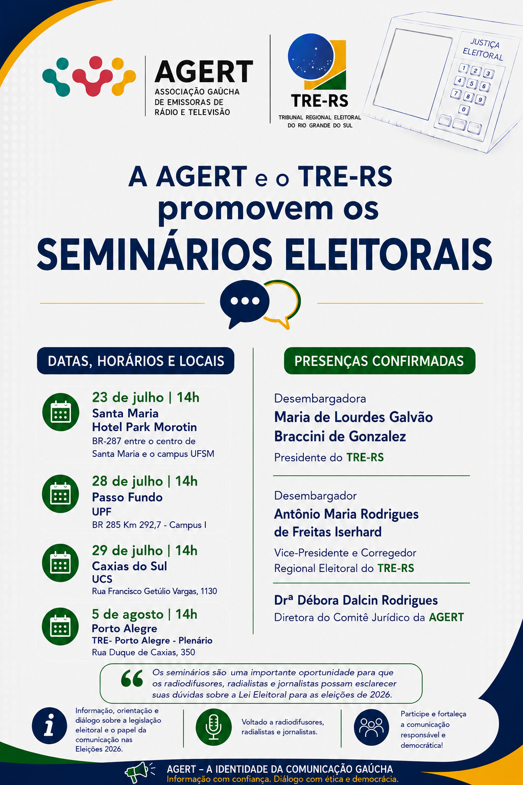 SEMINÁRIOS ELEITORAIS AGERT - 2026 - alterado