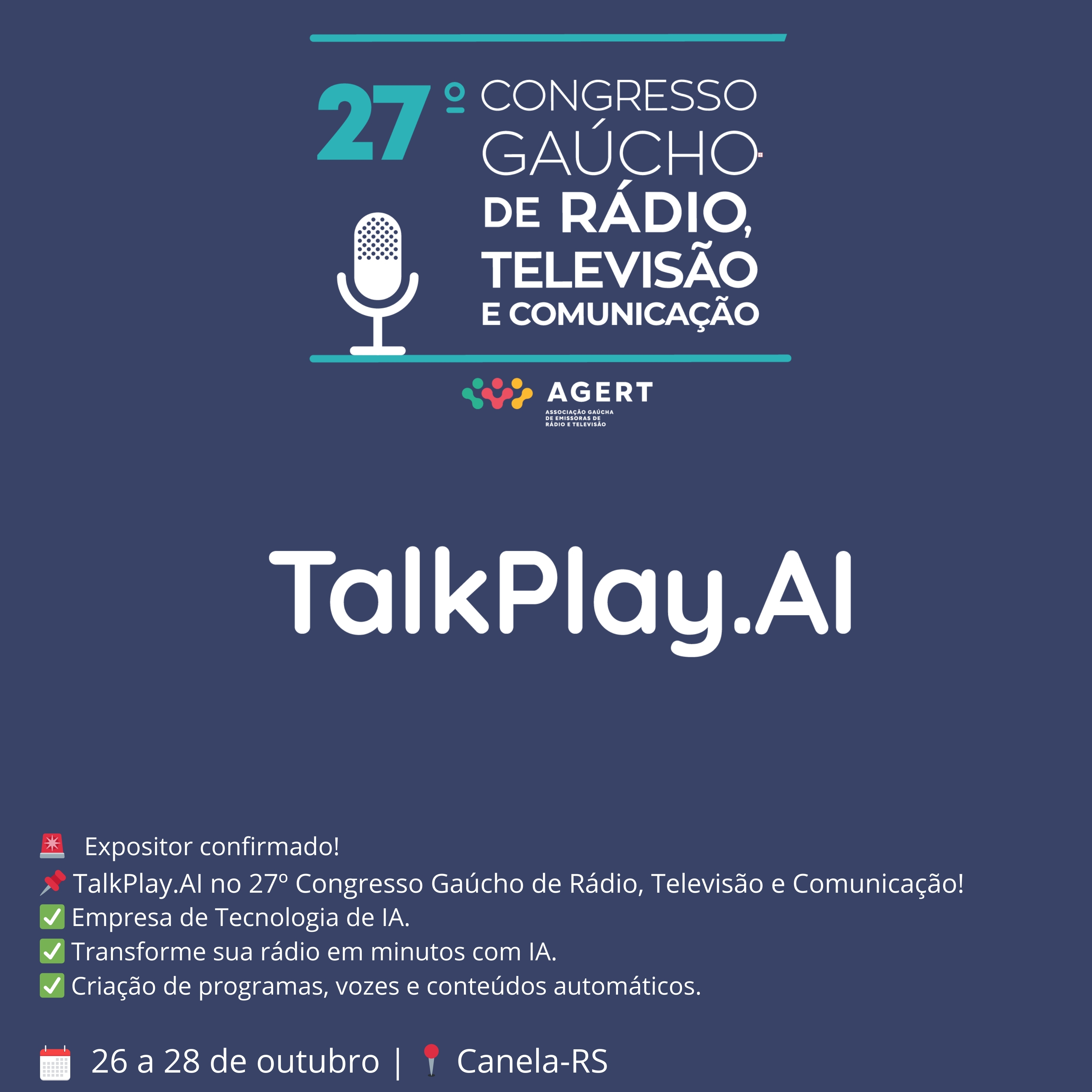 TALKPLAY.AI - POST